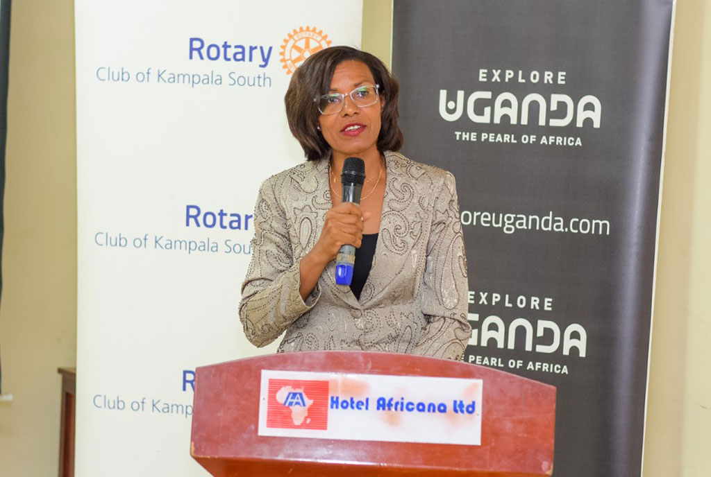 UTB boss urges Rotarians to invest in tourism