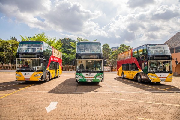 Tour Bus - Entebbe Hire Without Fuel